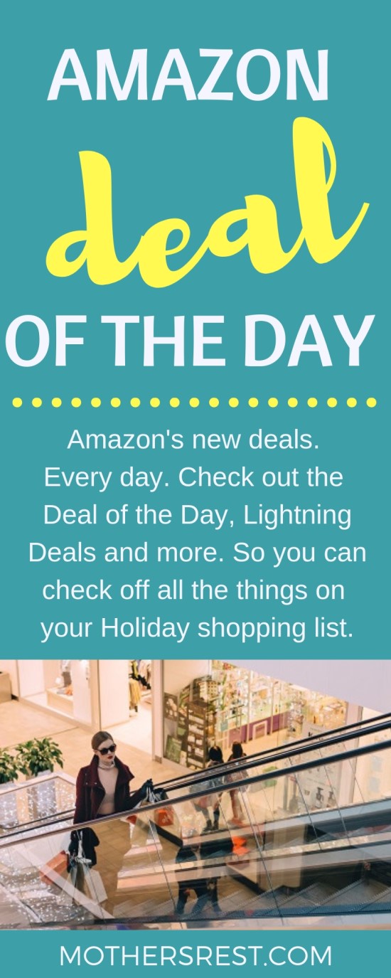 Amazon DEALS of the day for moms MothersRest