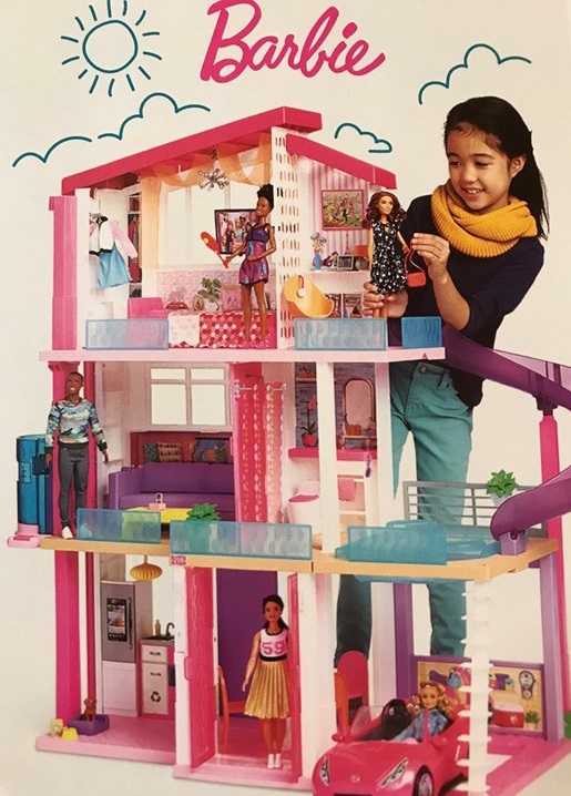 Barbie dream house