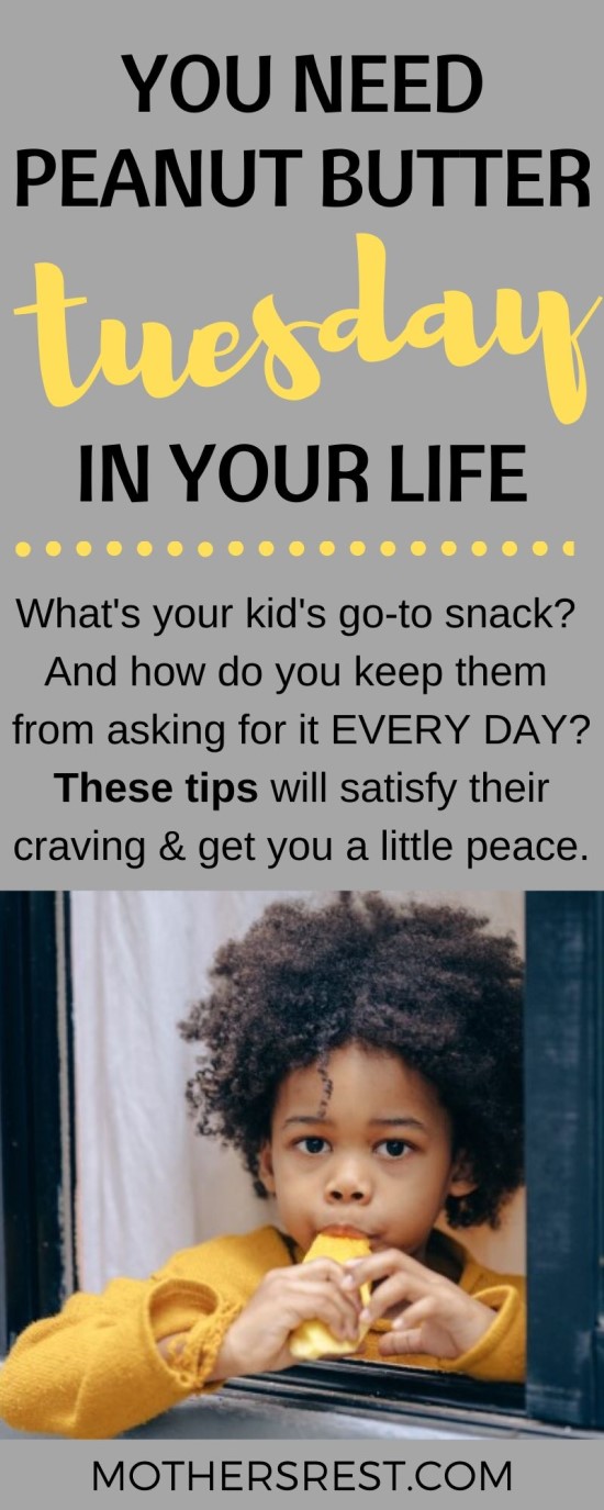 What is the favorite snack for your kid? And how do you keep them from asking for it EVERY DAY? These tips will satisfy their craving and give you a little peace.