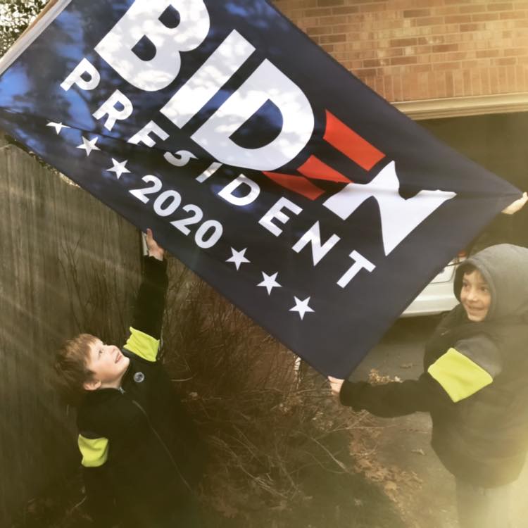 Biden 2020 flag