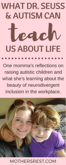 One momma reflects on raising autistic children and what she is learning about the beauty of neurodivergent inclusion in the workplace.