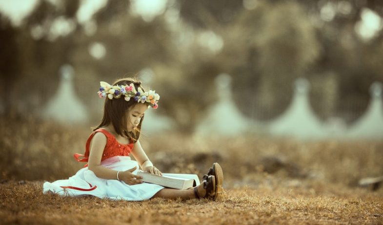 girl reading