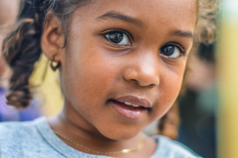 smiling girl